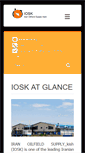 Mobile Screenshot of iosk.org